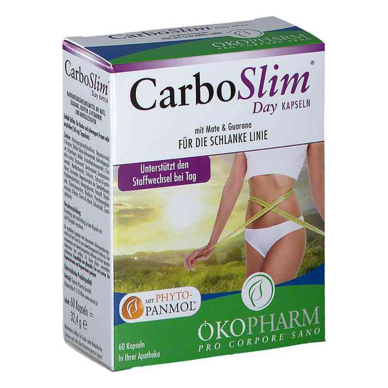 Carbo Slim Day Kapseln 60 stk von SANOVA PHARMA GESMBH, OTC        PZN 08200879