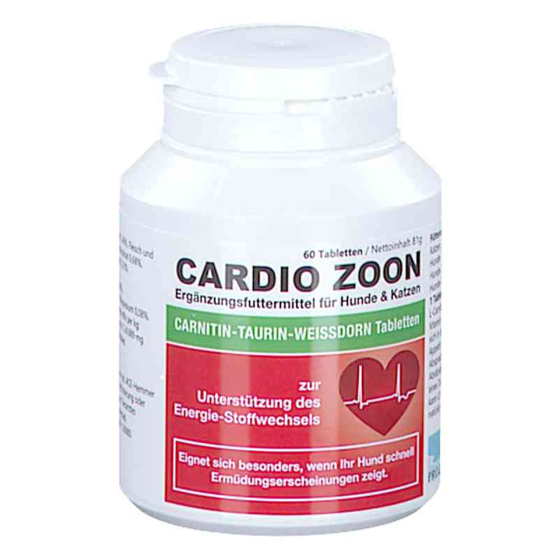 CARDIO ZOON Tabletten für Hunde und Katzen 60 stk von PRO ZOON PHARMA GMBH PZN 08201871