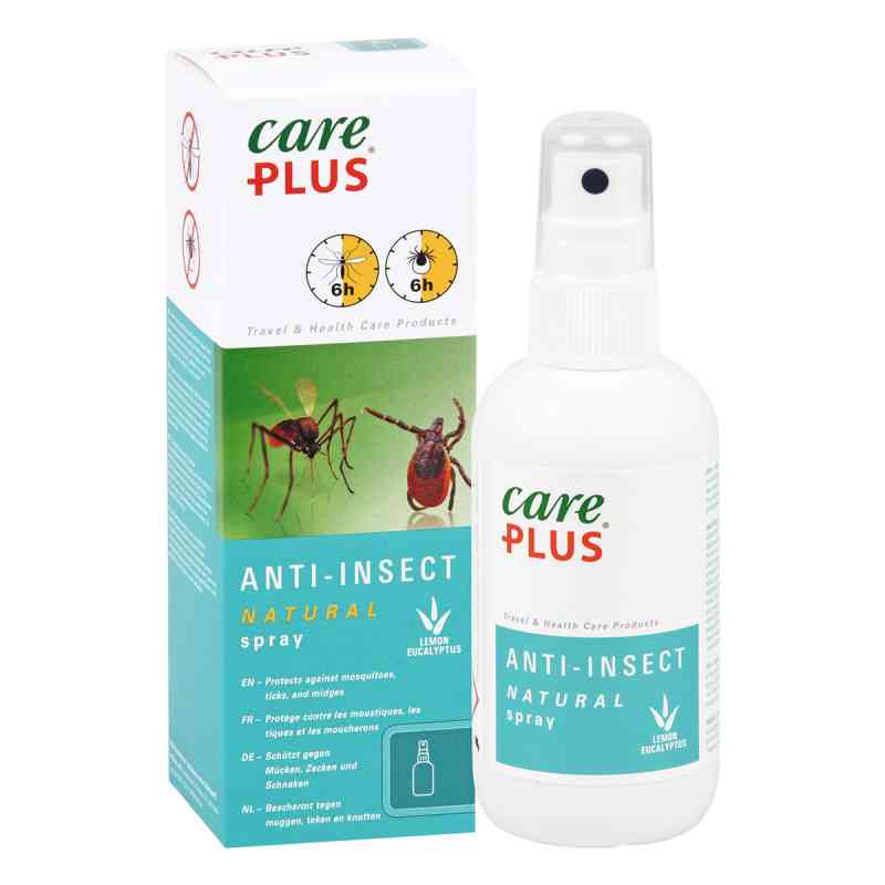 Care Plus Anti-insect natural Spray 100 ml von Tropenzorg B.V. PZN 11050461