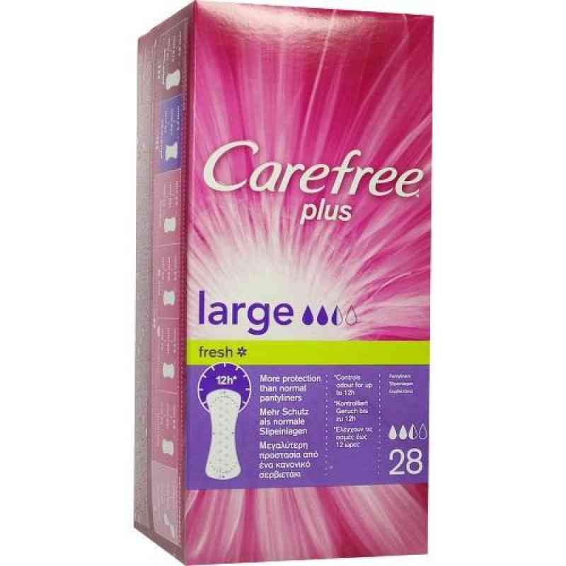 Carefree large maxi fresh Slipeinlagen 28 stk von Kenvue Germany GmbH (Mass) PZN 05124310
