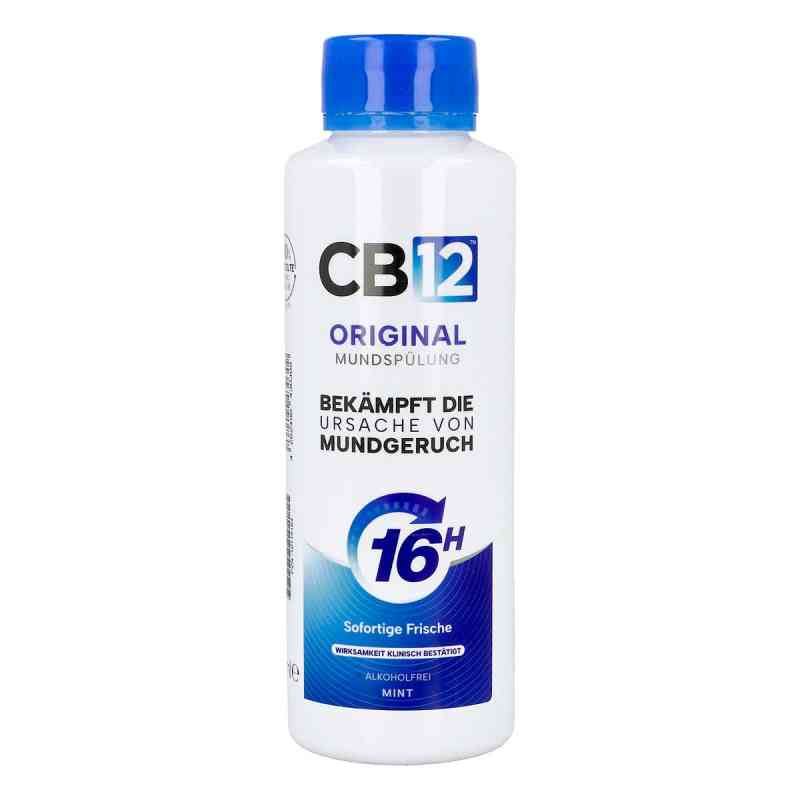 CB12 Mundspülung mit Chlorhexidin, gegen Mundgeruch für 12 Std. 500 ml von Cooper Consumer Health Deutschland GmbH PZN 10115164