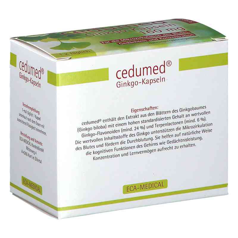 cedumed Ginkgo Kapseln 90 stk von ECA-MEDICAL HANDELSGMBH PZN 08200395