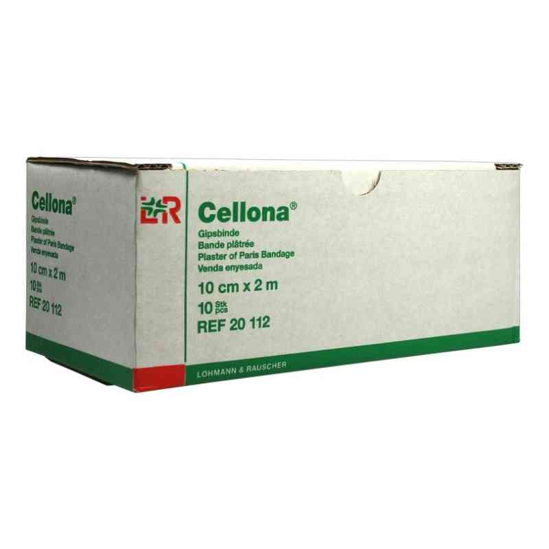 Cellona Gipsbinden 2mx10cm 10 stk von Lohmann & Rauscher GmbH & Co.KG PZN 00191589