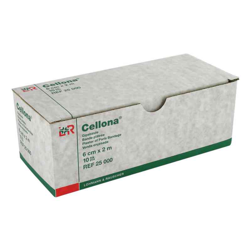 Cellona Gipsbinden 2mx6cm 25000 2X5 stk von Lohmann & Rauscher GmbH & Co.KG PZN 03150786