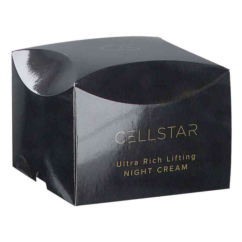 Cellstar Ultra Rich Lifting Nachtcreme 50 ml von CELL STAR KOSMETIK GMBH PZN 08201948