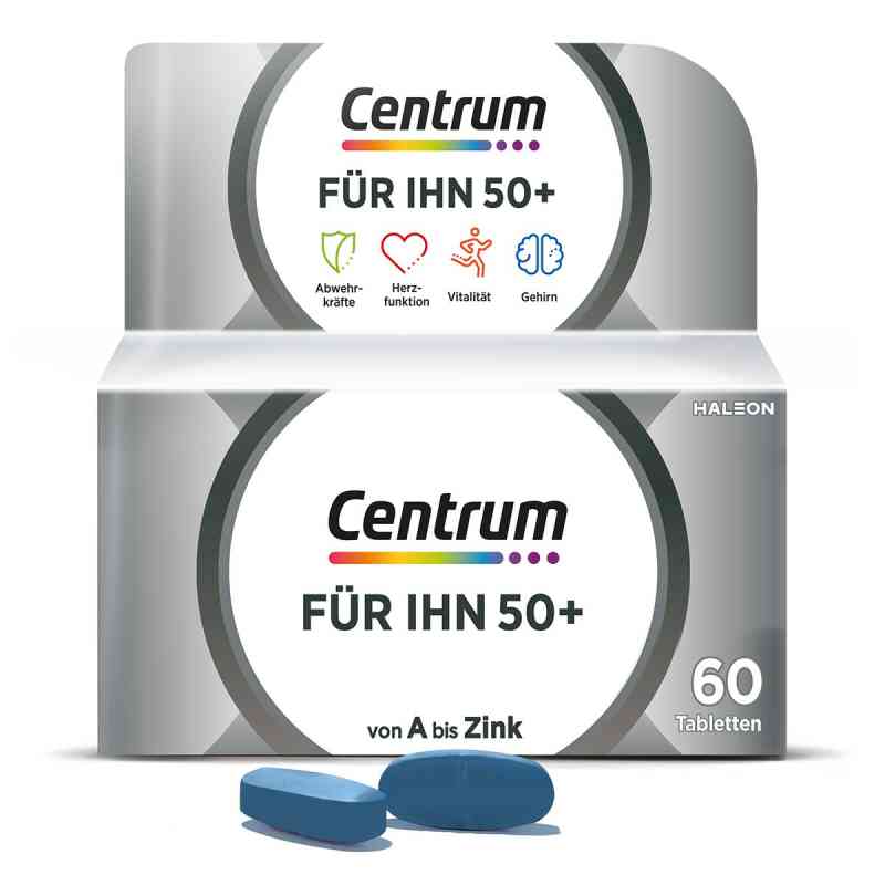 Centrum Für Ihn 50+ 60 stk von Haleon Germany GmbH PZN 10110913