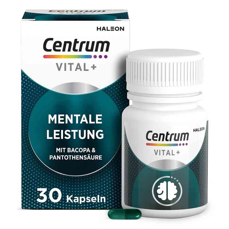 Centrum Vital+ Mentale Leistung Kapseln 30 stk von Haleon Germany GmbH PZN 19486198