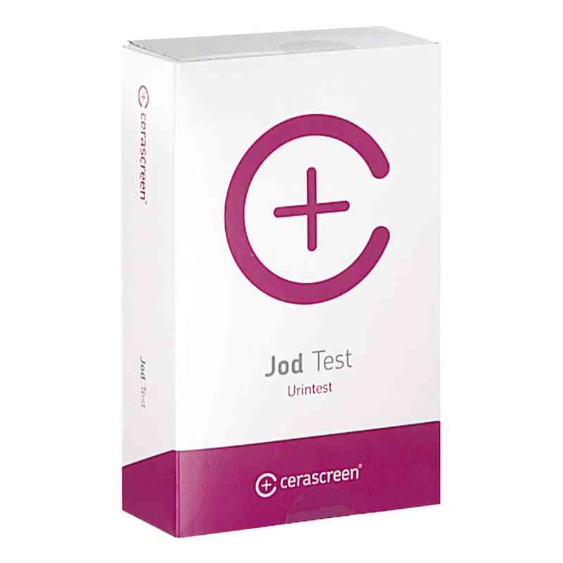 Cerascreen Jod Test 1 Pck von CERASCREEN GMBH PZN 08202040