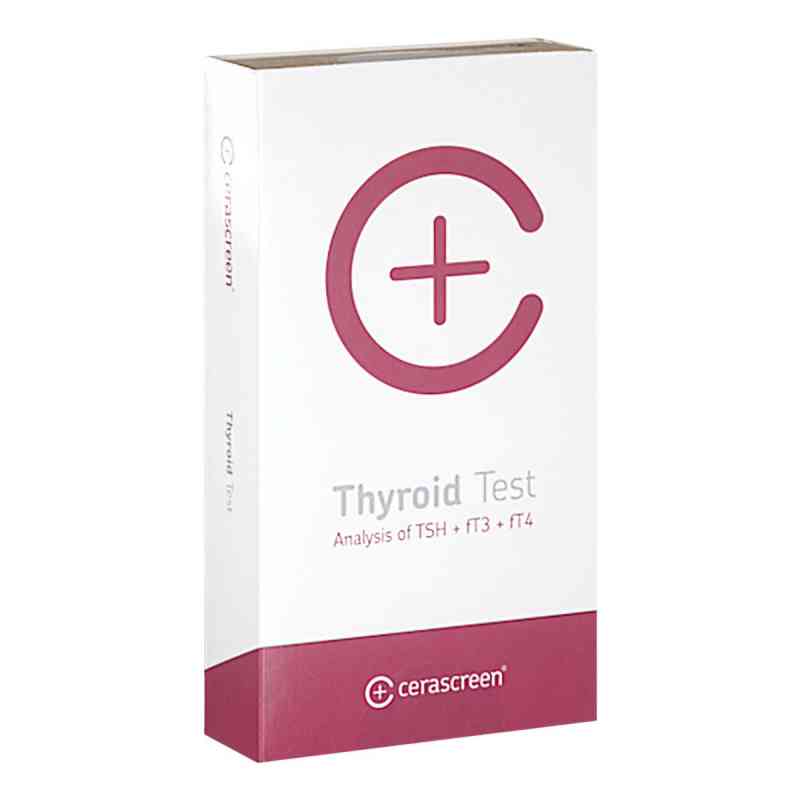 Cerascreen Thyroid Schilddrüsen Test 1 Pck von CERASCREEN GMBH PZN 08202032