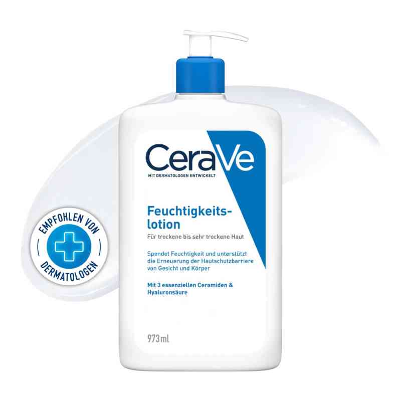 Cerave Feuchtigkeitslotion 1 l von L'Oreal Deutschland GmbH PZN 14408839