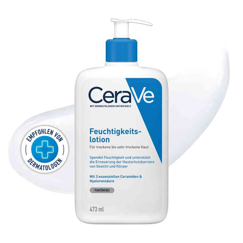 Cerave Feuchtigkeitslotion 473 ml von L'Oreal Deutschland GmbH PZN 14017553