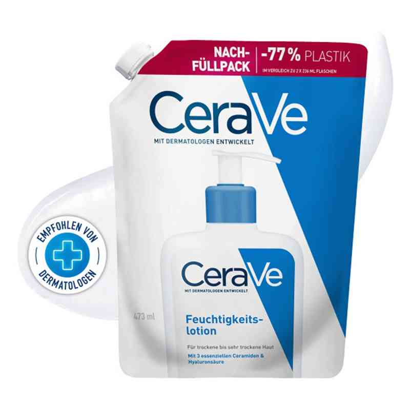 Cerave Feuchtigkeitslotion Nachfüllpack 473 ml von L'Oreal Deutschland GmbH PZN 19847911