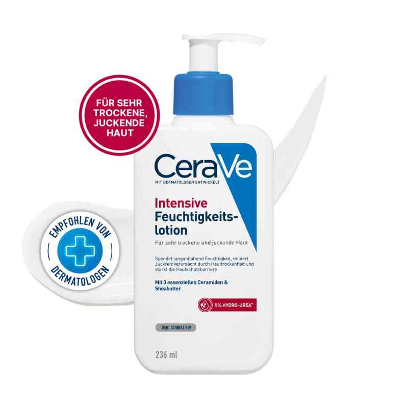 Cerave Intensive Feuchtigkeitslotion 236 ml von L'Oreal Deutschland GmbH PZN 19557900