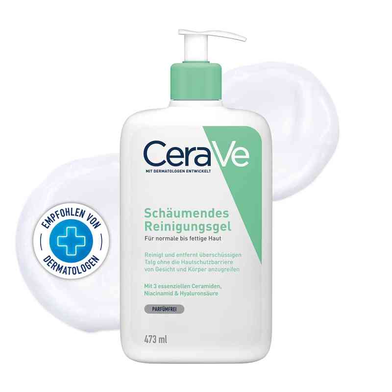 CeraVe Schäumendes Reinigungsgel 473 ml von L'Oreal Deutschland GmbH PZN 14017524