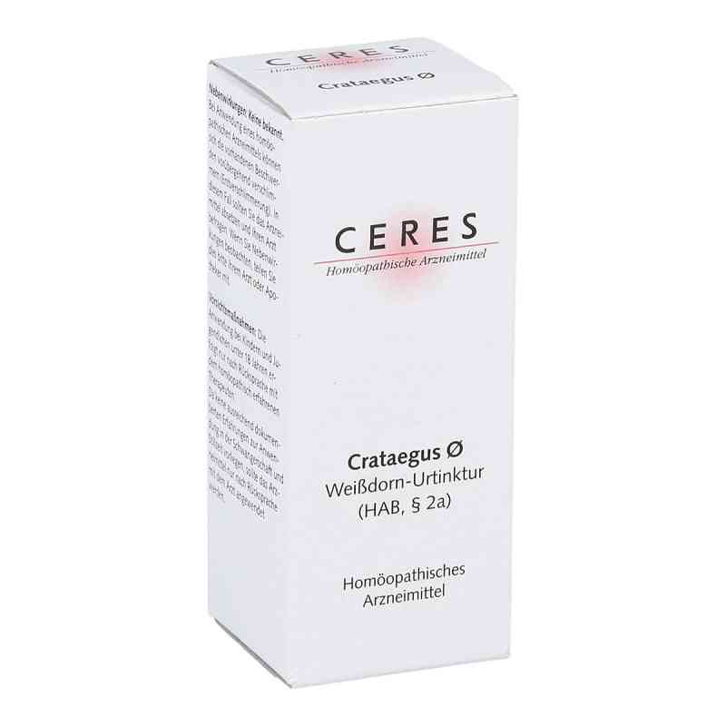 Ceres Crataegus Urtinktur 20 ml von CERES Heilmittel GmbH PZN 00178815