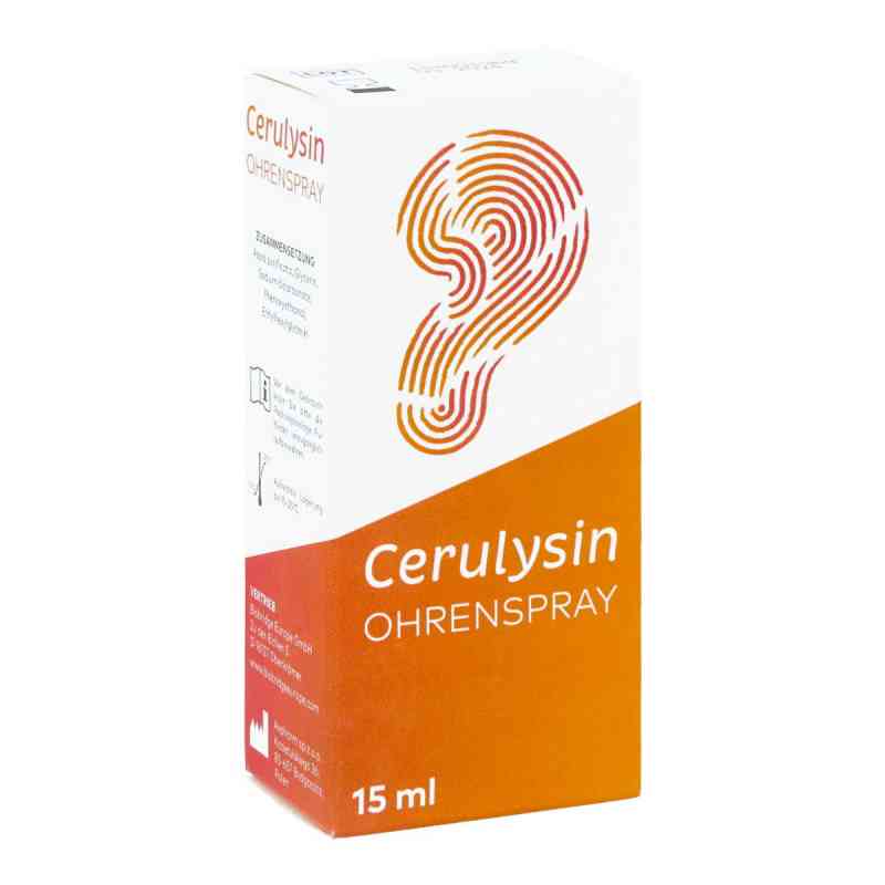 Cerulysin Ohrenspray 15 ml von Biobridge Europe GmbH PZN 15606369