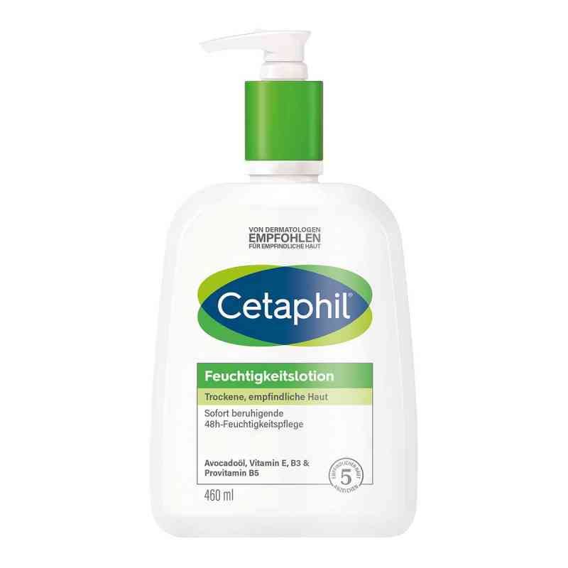 Cetaphil Feuchtigkeitslotion 460 ml von Galderma Laboratorium GmbH PZN 07127301