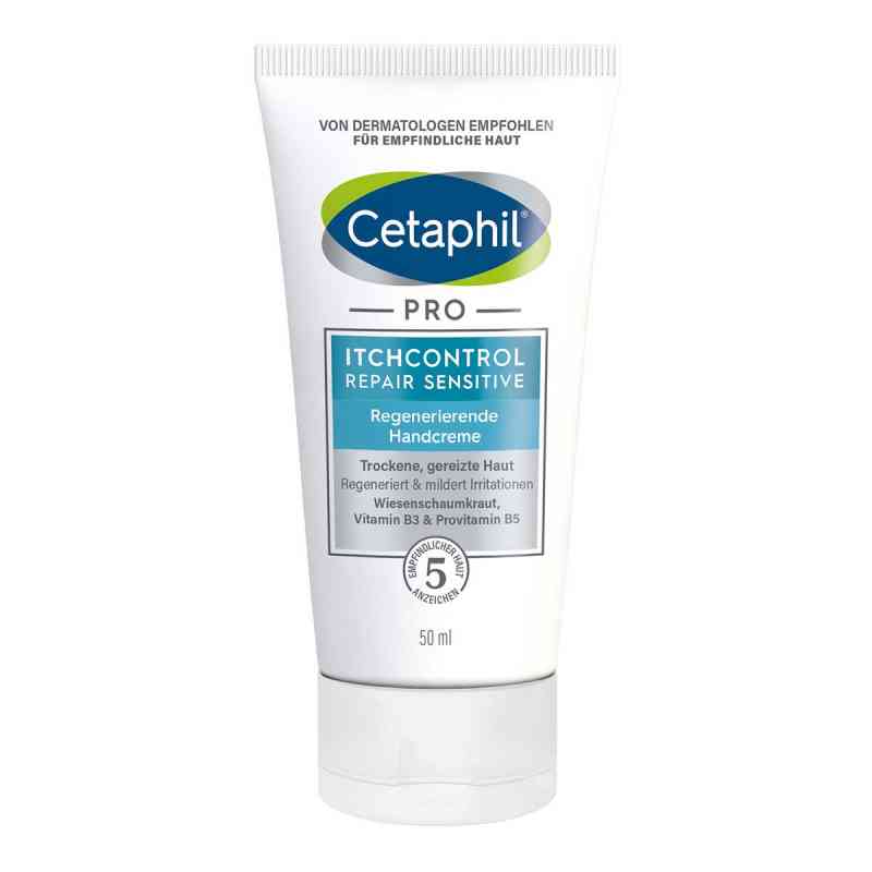 Cetaphil Pro Itch Control Repair Sensitive Handcr. 50 ml von Galderma Laboratorium GmbH PZN 13839359