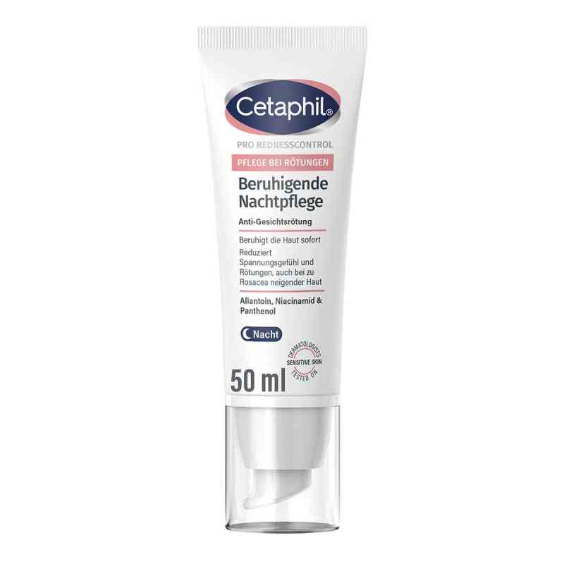 Cetaphil PRO RednessControl beruhigende Nachtpflege 50 ml von Galderma Laboratorium GmbH PZN 12477569
