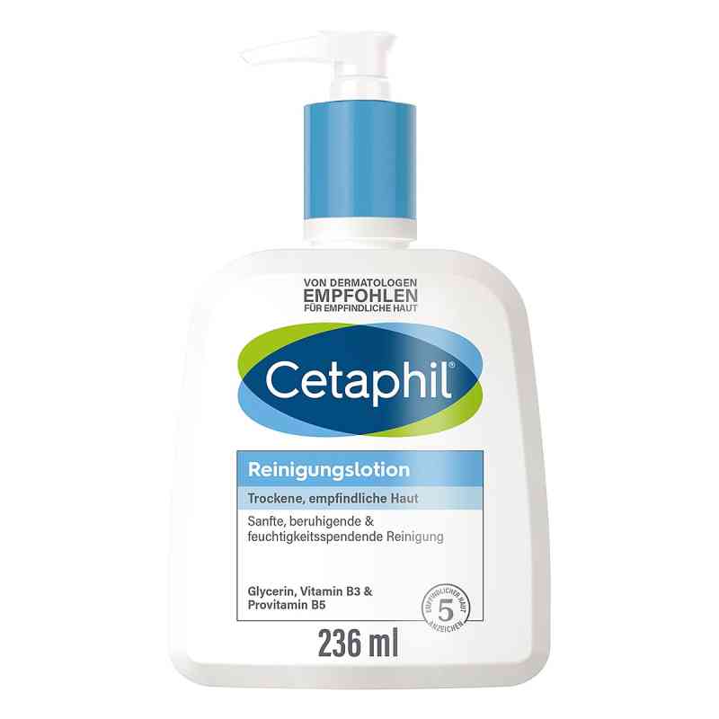 Cetaphil Reinigungslotion für Körper & Gesicht 236 ml von Galderma Laboratorium GmbH PZN 14136594