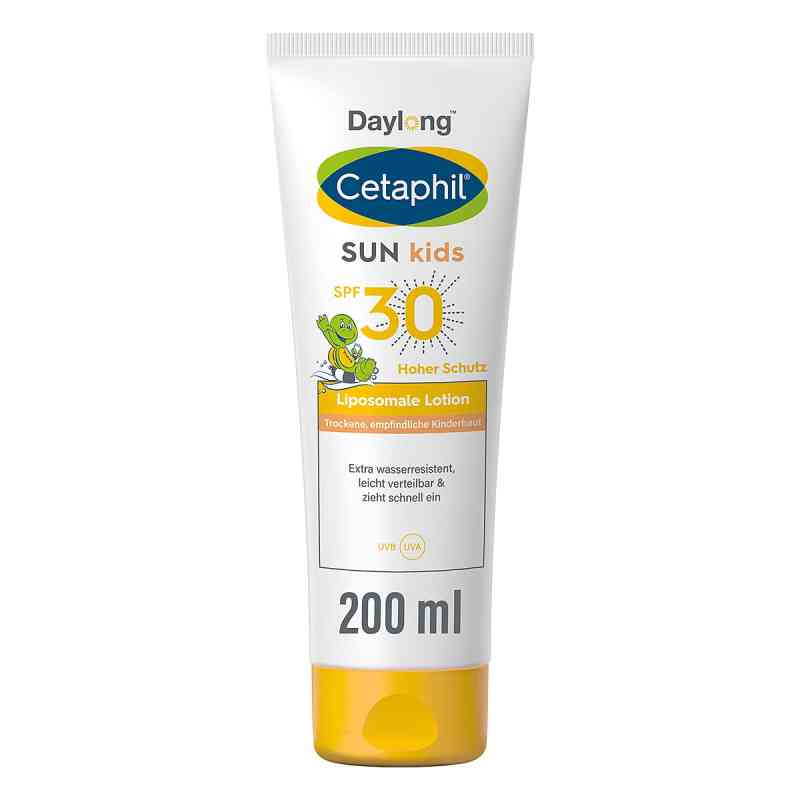 Cetaphil Sun Daylong Kids SPF 30 Liposomale Lotion 200 ml von Galderma Laboratorium GmbH PZN 15250317