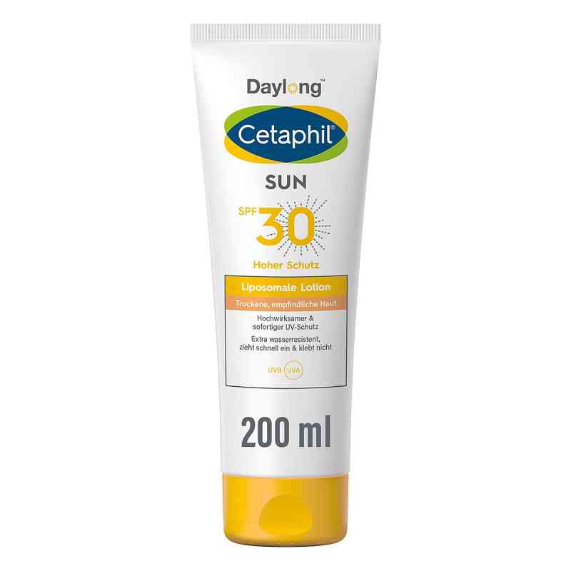 Cetaphil Sun Daylong SPF 30 Liposomale Lotion 200 ml von Galderma Laboratorium GmbH PZN 14237266