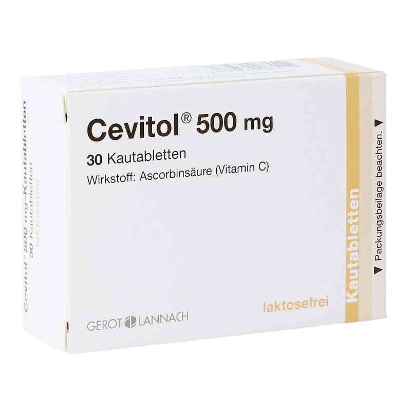 Cevitol Kautabletten 30 stk von G.L.PHARMA GMBH PZN 08200178