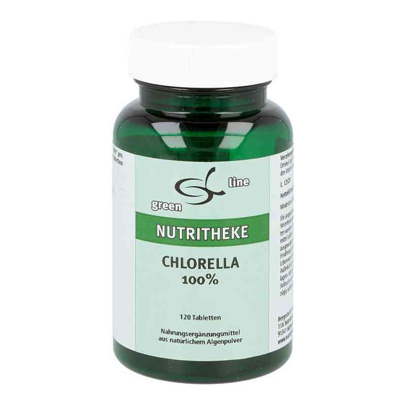 Chlorella 100% Tabletten 120 stk von 11 A Nutritheke GmbH PZN 02130729