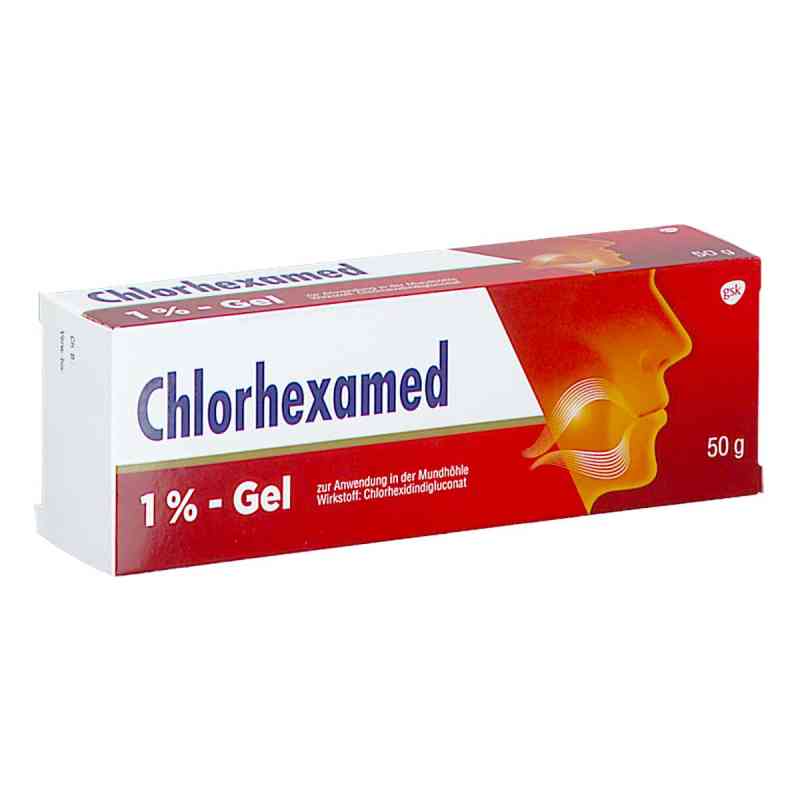 CHLORHEXAMED GEL 1%  50 g von GSK-GEBRO CONSUMER HEALTHCARE GM PZN 08201363