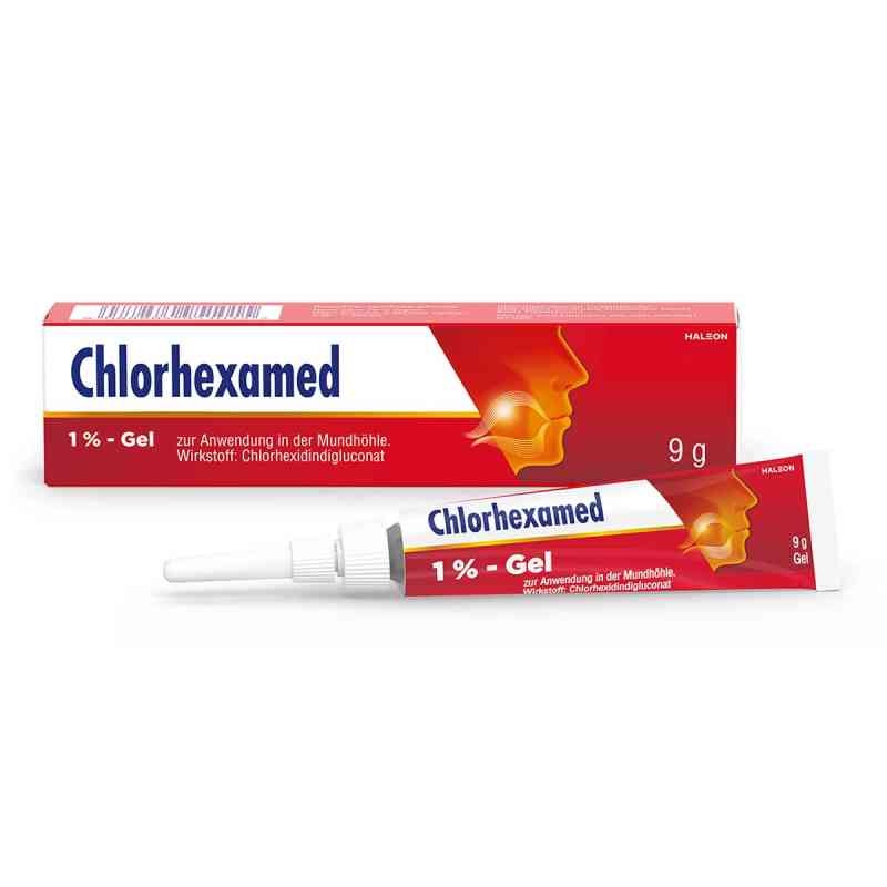 Chlorhexamed Mundgel 1% mit Applikator 9 g von HALEON-GEBRO CONSUMER HEALTH GMBH PZN 08201362