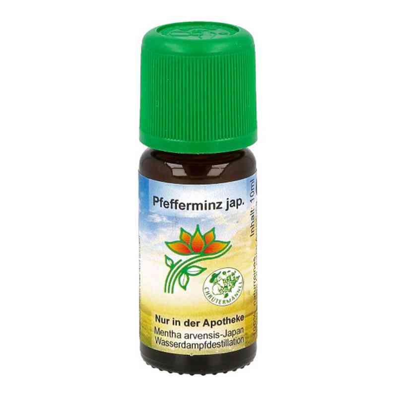 Chrütermännli Pfefferminzöl Japan 10 ml von Pharma Brutscher PZN 07197193