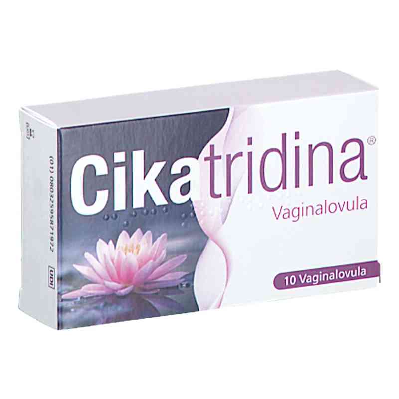 Cikatridina Vaginalovula Vaginalzäpfchen 10 stk von GERMANIA PHARMAZEUTIKA GMBH PZN 08201959