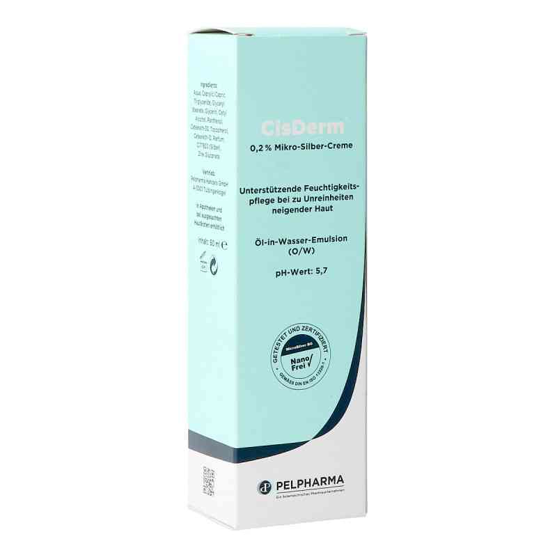CisDerm 50 ml von PELPHARMA HANDELS GMBH PZN 08200145