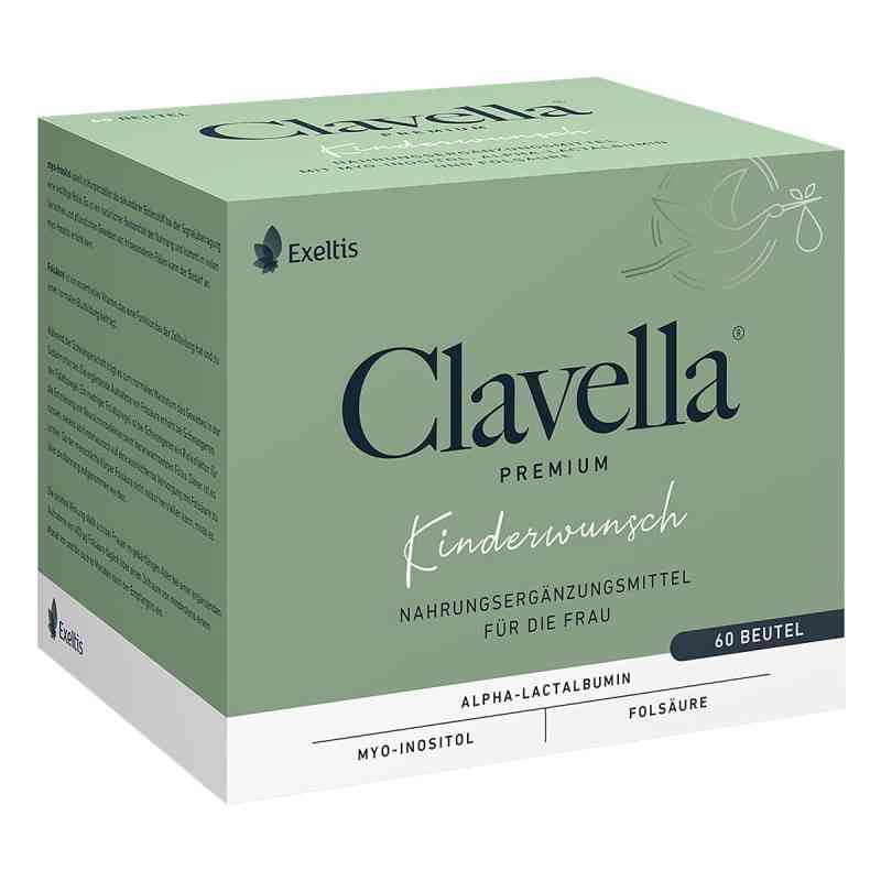 Clavella Premium Pulver Beutel 60X2.1 g von Exeltis Germany GmbH PZN 19169888