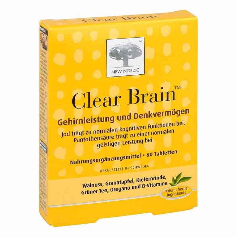 Clear Brain Tabletten 60 stk von NEW NORDIC Deutschland GmbH PZN 11647259