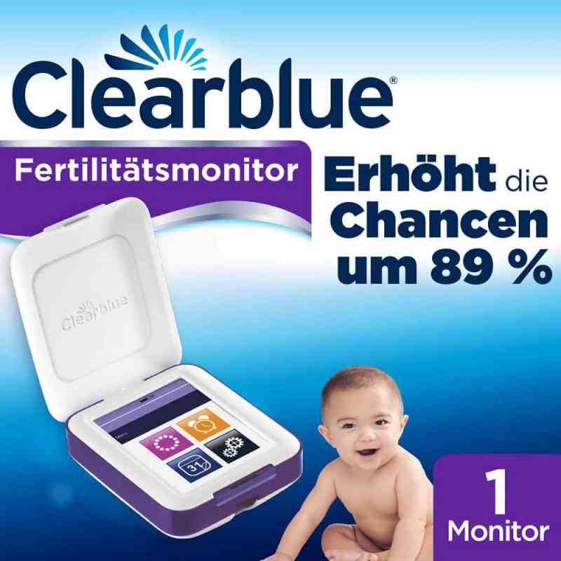 Clearblue Advanced Fertilitätsmonitor 1 stk von Procter & Gamble GmbH PZN 10131068