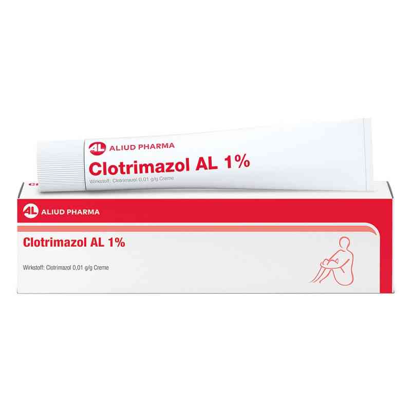 Clotrimazol AL 1% bei Fußpilz 20 g von ALIUD Pharma GmbH PZN 04941490