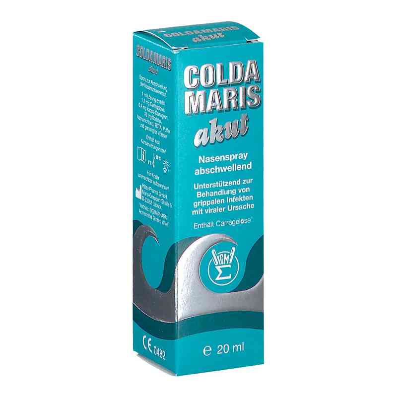 COLDAMARIS akut Nasenspray abschwellend 20 ml von SIGMAPHARM ARZNEIMITTEL GMBH PZN 08200884
