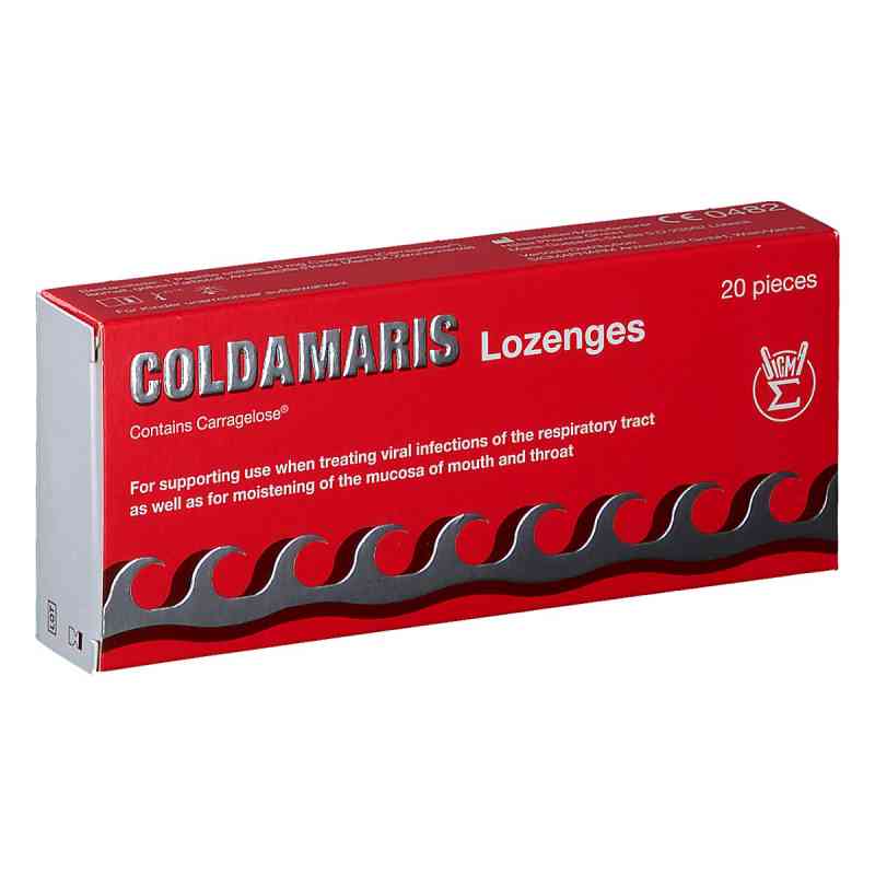 COLDAMARIS Pastillen 20 stk von SIGMAPHARM ARZNEIMITTEL GMBH PZN 08200883