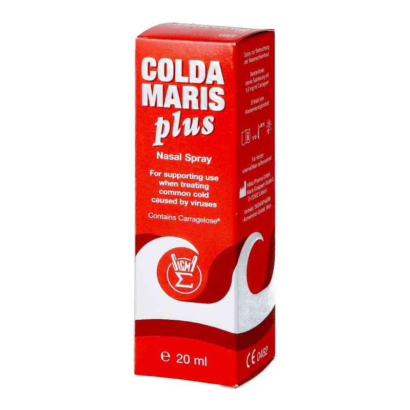 COLDAMARIS plus Nasenspray 20 ml von SIGMAPHARM ARZNEIMITTEL GMBH PZN 08200079