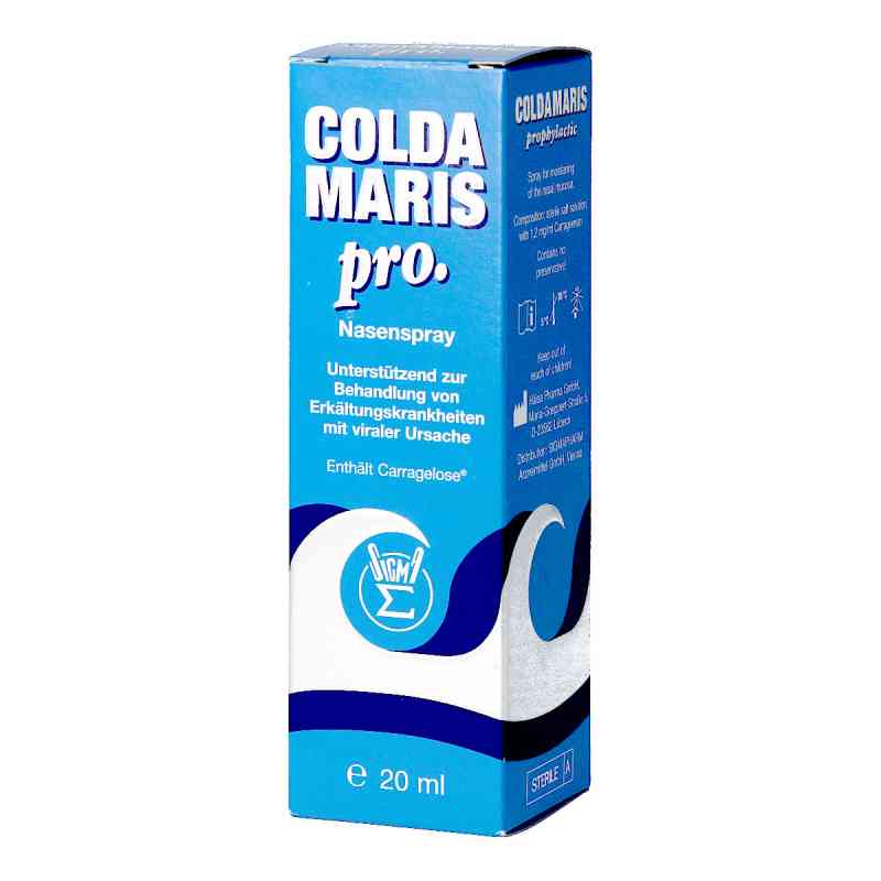 COLDAMARIS pro Nasenspray 20 ml von SIGMAPHARM ARZNEIMITTEL GMBH PZN 08200146