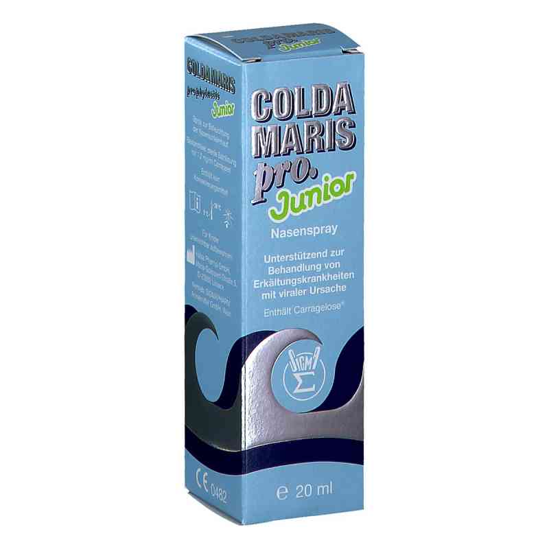 COLDAMARIS prophylactic Nasenspray Junior 20 ml von SIGMAPHARM ARZNEIMITTEL GMBH PZN 08200882