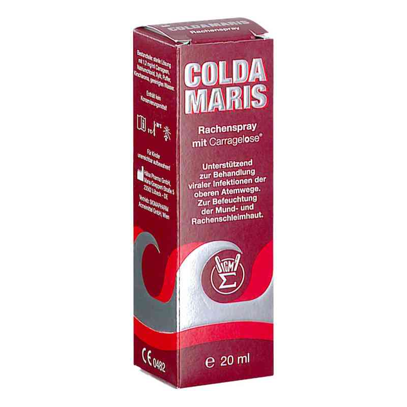 COLDAMARIS Rachenspray 20 ml von SIGMAPHARM ARZNEIMITTEL GMBH PZN 08200398