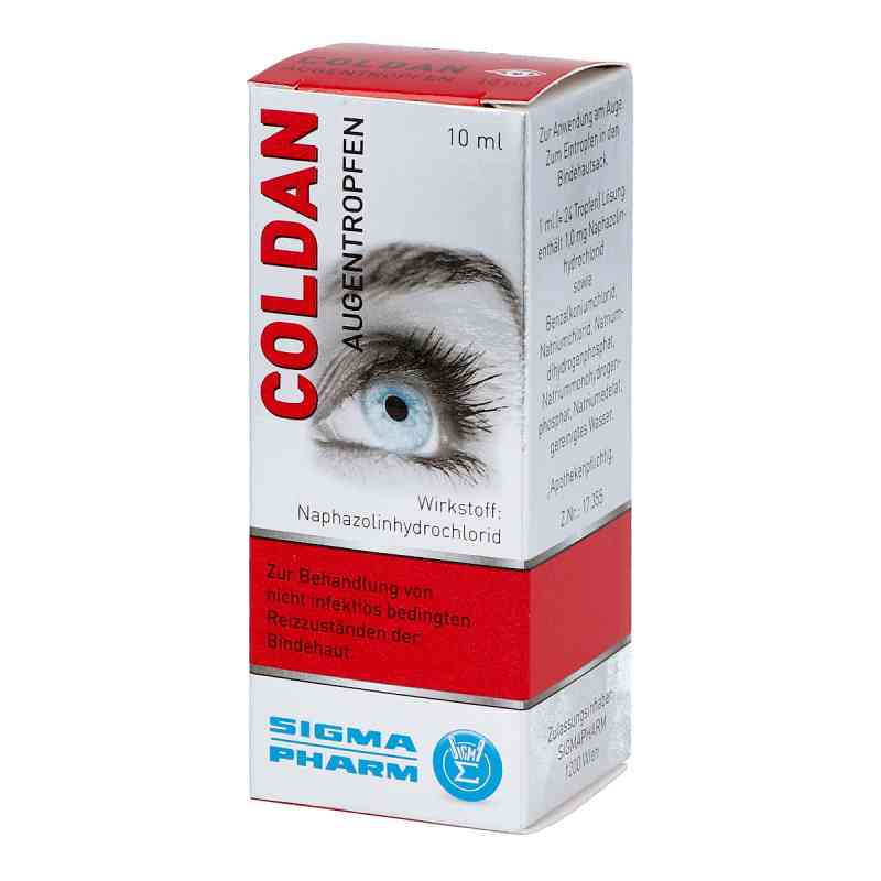 COLDAN Augentropfen 10 ml von SIGMAPHARM ARZNEIMITTEL GMBH     PZN 08200130