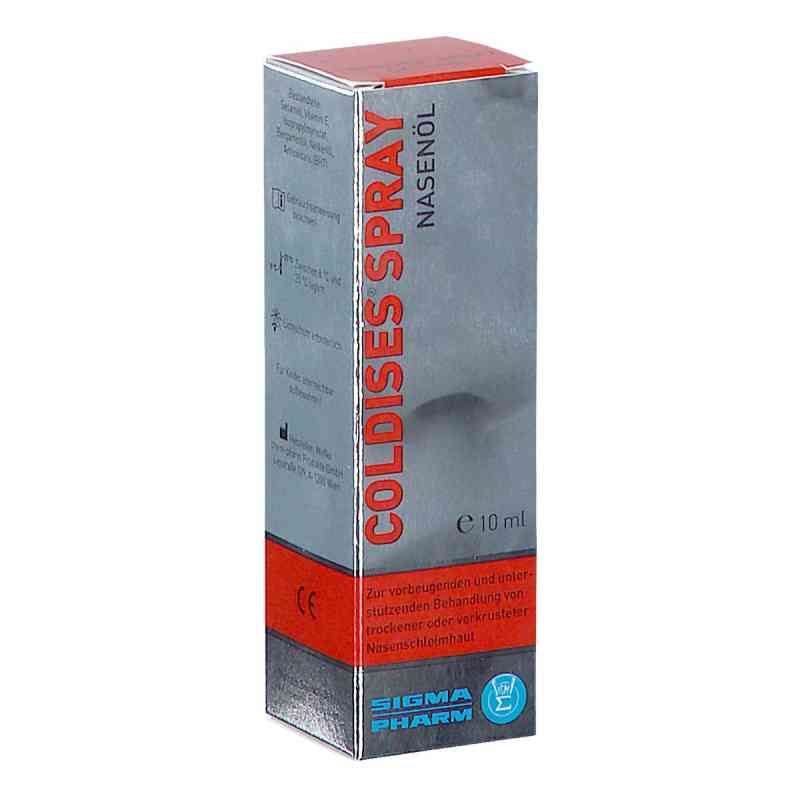 COLDISES Nasenöl Spray 10 ml von SIGMAPHARM ARZNEIMITTEL GMBH PZN 08201421