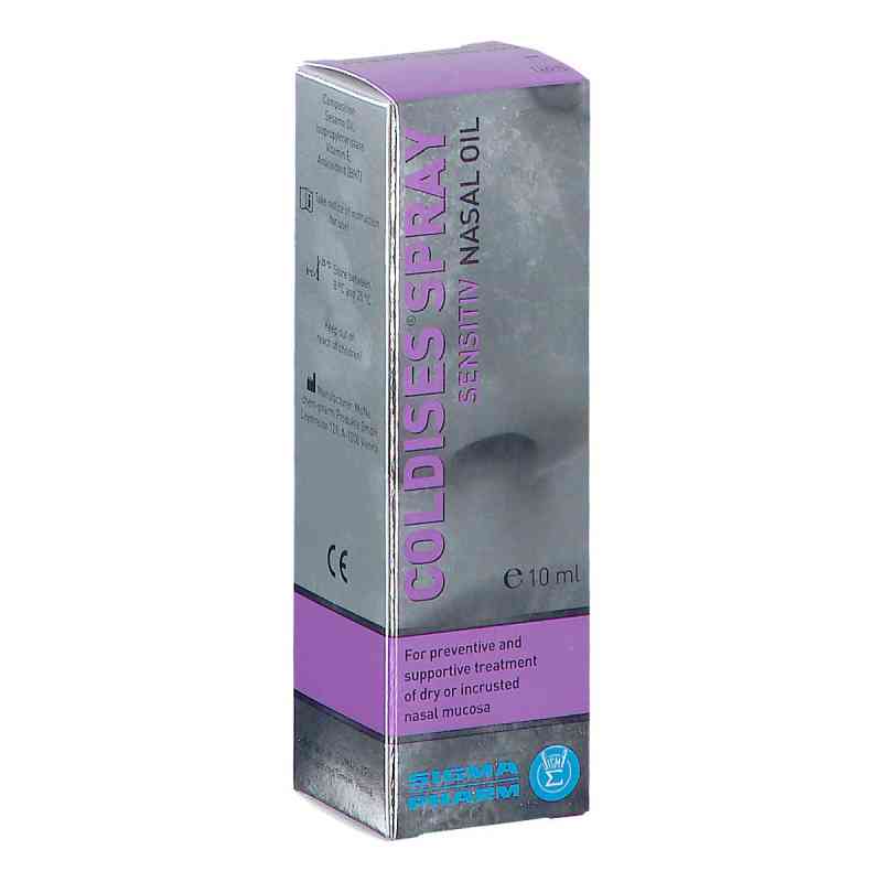 COLDISES Spray Sensitive Nasenöl 10 ml von SIGMAPHARM ARZNEIMITTEL GMBH PZN 08201422
