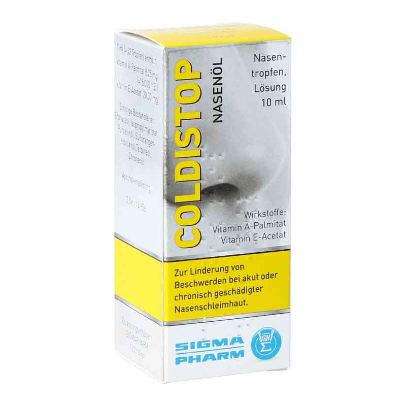 COLDISTOP Nasenöl 10 ml von SIGMAPHARM ARZNEIMITTEL GMBH PZN 08200075