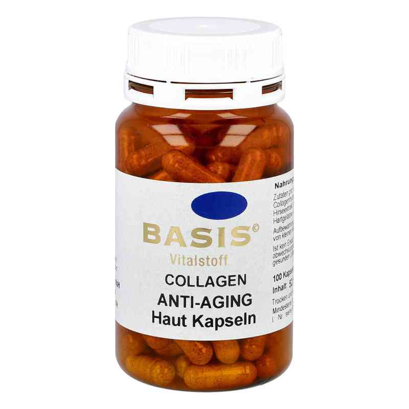 Collagen Anti Aging Kapseln 100 stk von NCM Nahrungsergänzung Naturcos.GmbH PZN 09746161