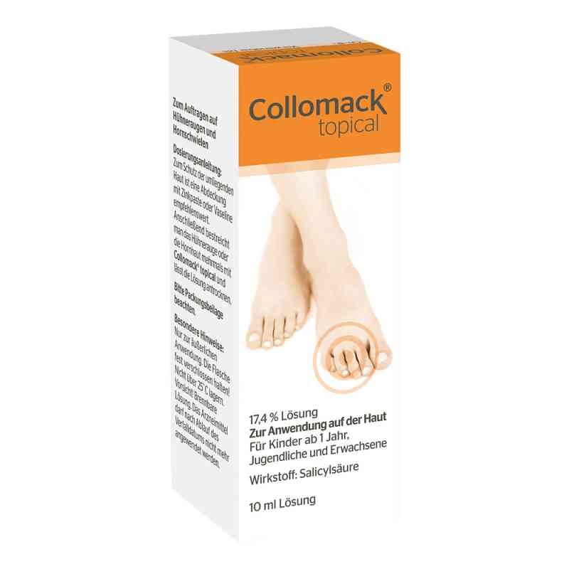 COLLOMACK TOPICAL 10 ml von Recordati Pharma GmbH PZN 02528225