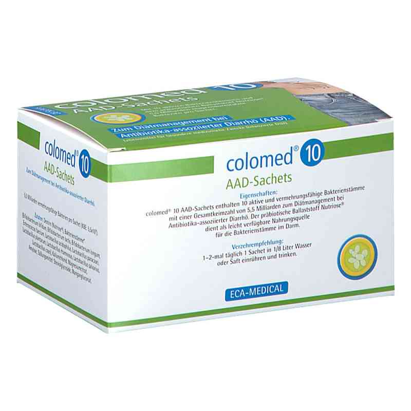 Colomed 10 AAD Portionsbeutel 28 stk von ECA-MEDICAL HANDELSGMBH PZN 08201225